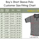 Hunter Green (5-Pack) 12 10-Pack School Uniform Tagless Polo Tshirt for Little Boys & Big Boys